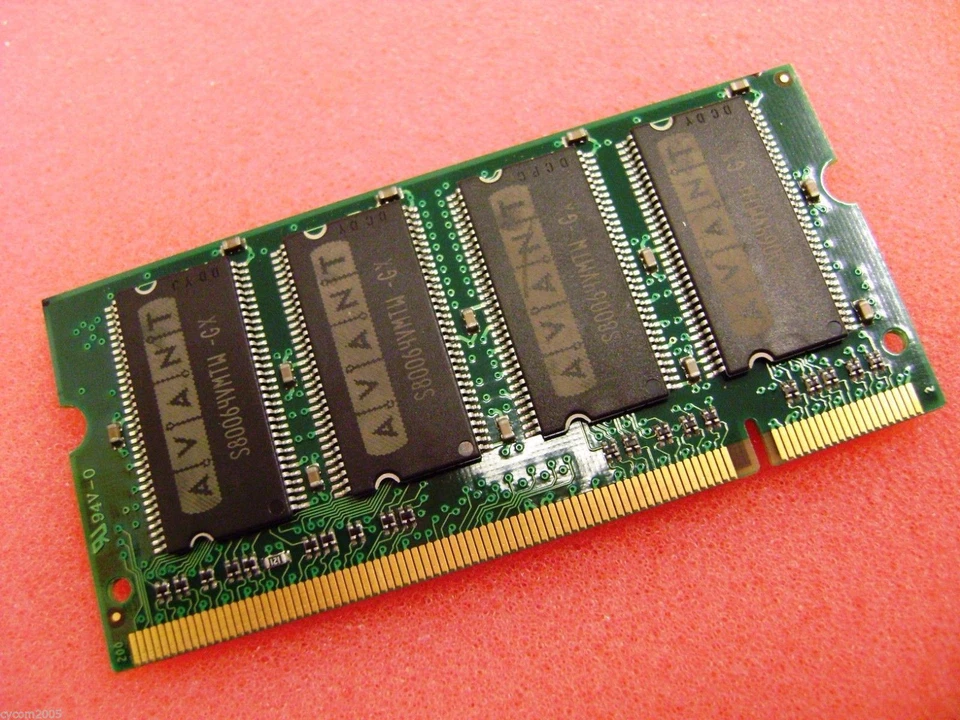 Avant Technology 512MB PC2700 Laptop Memory DDR 200-Pin SODIMM * PO#121010 - Image 4 of 4