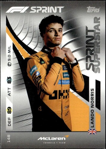 2025 Topps Now Formula F1 McLaren F1 Team 2025 Constructors 