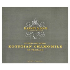 Herbal Tea, Egyptian Chamomile, Caffeine-Free, 50 Tea Bags, 0.7 oz 20 g