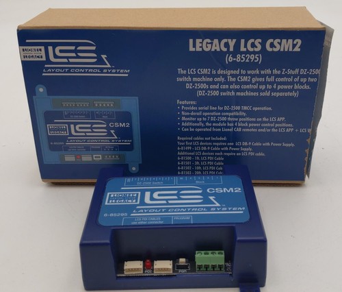 Interruptor automático personalizado Lionel 6-85295 O LCS 2 - CSM2 | Condition: New