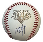 CC Sabathia Signed Autographed 2009 World Series Baseball NY Yankees JSA COA