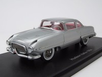 Hudson Italia 1954 Silber Modellauto 1:43 Neo Scale Models