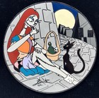 Disney Auctions NBC Sally With Cat Under The Moon LE/100 Pin