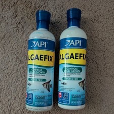 2 Bottles Sealed API AlgaeFix 16 oz