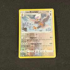 Hisuian Braviary 132/189 Rare Astral Radiance Pokemon Near Mint