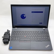Lenovo ThinkPad T15 Laptop i5 1135G7 2.4GHZ 15.6" FHD 16GB 512GB NVMe Windows 11