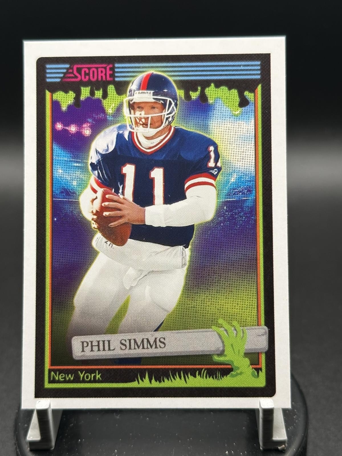 Phil Simms 2026 Score-A-Treat #105