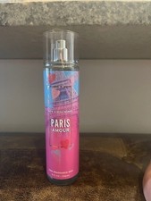 Bath  Body Works Fine Fragrance Mist Spray 8 Oz - Paris Amour