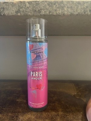 Bath & Body Works  Fine Fragrance Mist Spray 8 Oz - Paris Amour