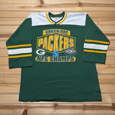 Vintage 1998 Green Bay Packers Super Bowl XXXII NFC Champs Shirt Boys XL 18/20