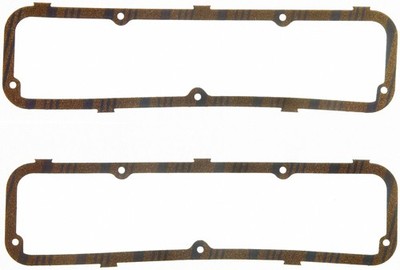 Fel-Pro Valve Cover Gasket - Cork / Rubber - Ford Fe / MEL-Series - Pair