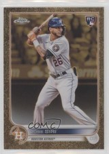 2022 Topps Gilded Collection 36/99 Jose Siri #75 3hd