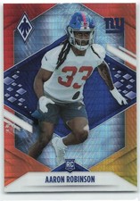 2021 Panini Phoenix #171 Aaron Robinson Fire Burst) BUY2GET2FREE