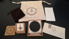 Foreverspin Stainless Steel Spinning Top and Money Clip