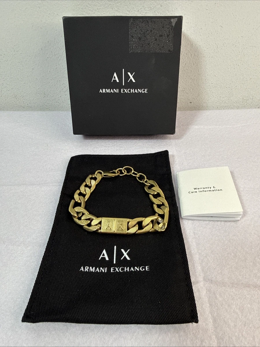 armani exchange bracelet products for sale | eBay