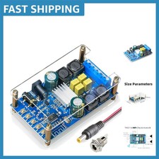 Compact 50W 50W Bluetooth Audio Amplifier Board with Easy Setup and Controls
