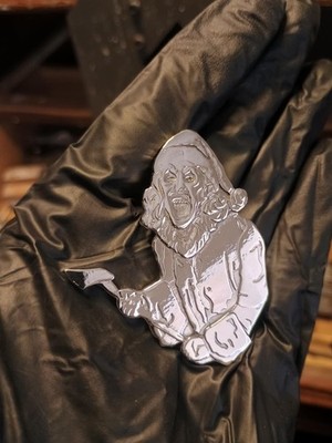 Ultra Rare Terrifier .925 Sterling Silber Charm Limited Edition 1 of 3