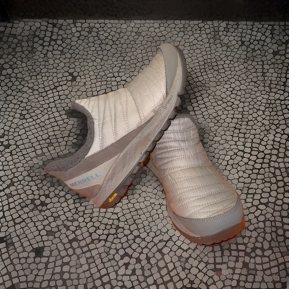 Кроссовки Merrell Antora Moc Paloma женские размер 6,5 рипстоп верхняя подошва Vibram новые - Изображение 3 из 4