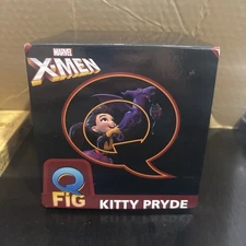 Marvel X-Men Kitty Pryde Lockheed Q-Fig Elite Diorama Mutant Collectible Figure
