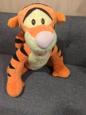 2001 My Talkin  Tigger 22" Plush Toy Fisher Price Winnie the Pooh Disney Works