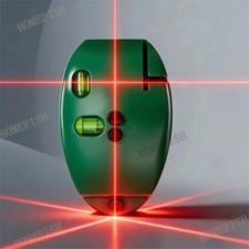 Portable 90° Laser Level Infrared Line Scale High Precision Wall Tool Battery Po