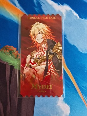 Honkai Star Rail Official Mydei Hologram Ticket Fuu Card Limited miHoYo