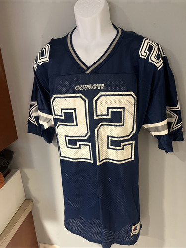 Vintage Dallas Cowboys Champion Emmitt Smith Jersey 48 Size Large 90s - Picture 1 of 5