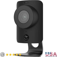 Wired Indoor Security Camera 1080p HD Night Vision Motion Sensor 2-Way Audio New