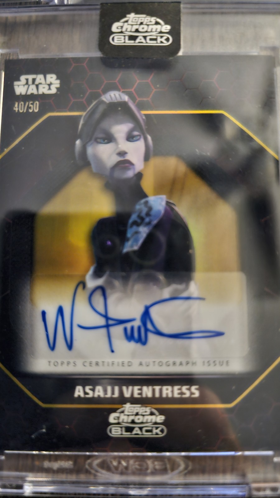 2025 Topps Star Wars Masterwork & Assorted-Low Numbers, Autos & Sketches 35cards view 14