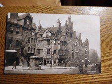 John Knox House Edinburgh, Scotland Knox Series Post Card Unused