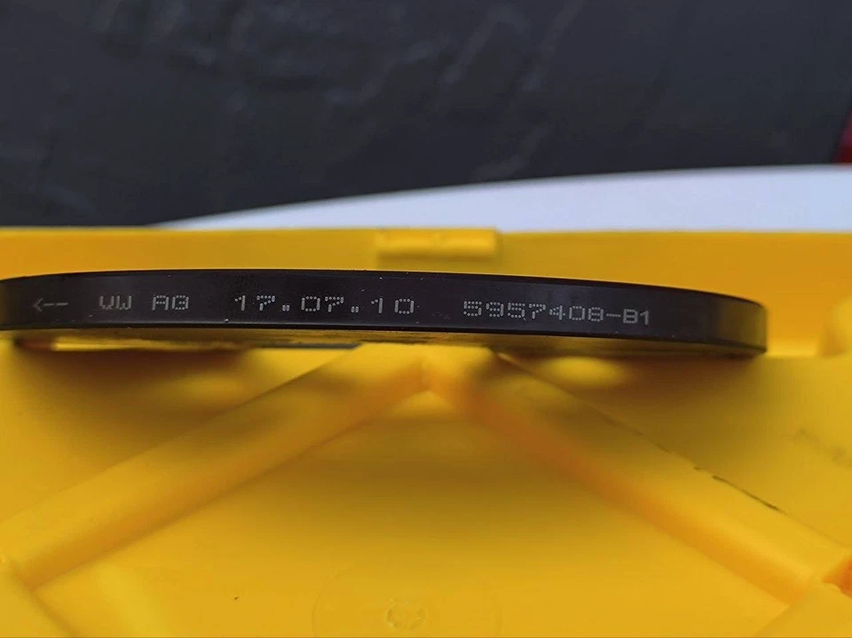 Audi S5 2018 OEM CIGÜEÑAL IMPULSO ROTOR/ANILLO DE REFERENCIA DE DISTRIBUCIÓN - 059105189K Foto 3 de 4