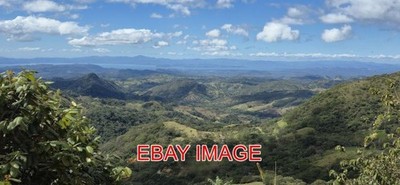 FOTO GUANACASTE UND DER GOLF VON NICOYA AUS MONTEVERDE COSTA RICA