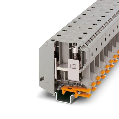 10pcs PHOENIX UKH 95 3010013 High-current Terminal   2 Connections Gray New *cm