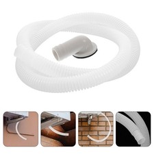 1Set Portable Ac Drain Hose Kit with Elbow Connector for Quick Setup