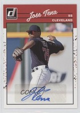 2023 Panini Donruss Retro 1990 Signatures Jose Tena #90S-JT Auto 15tj