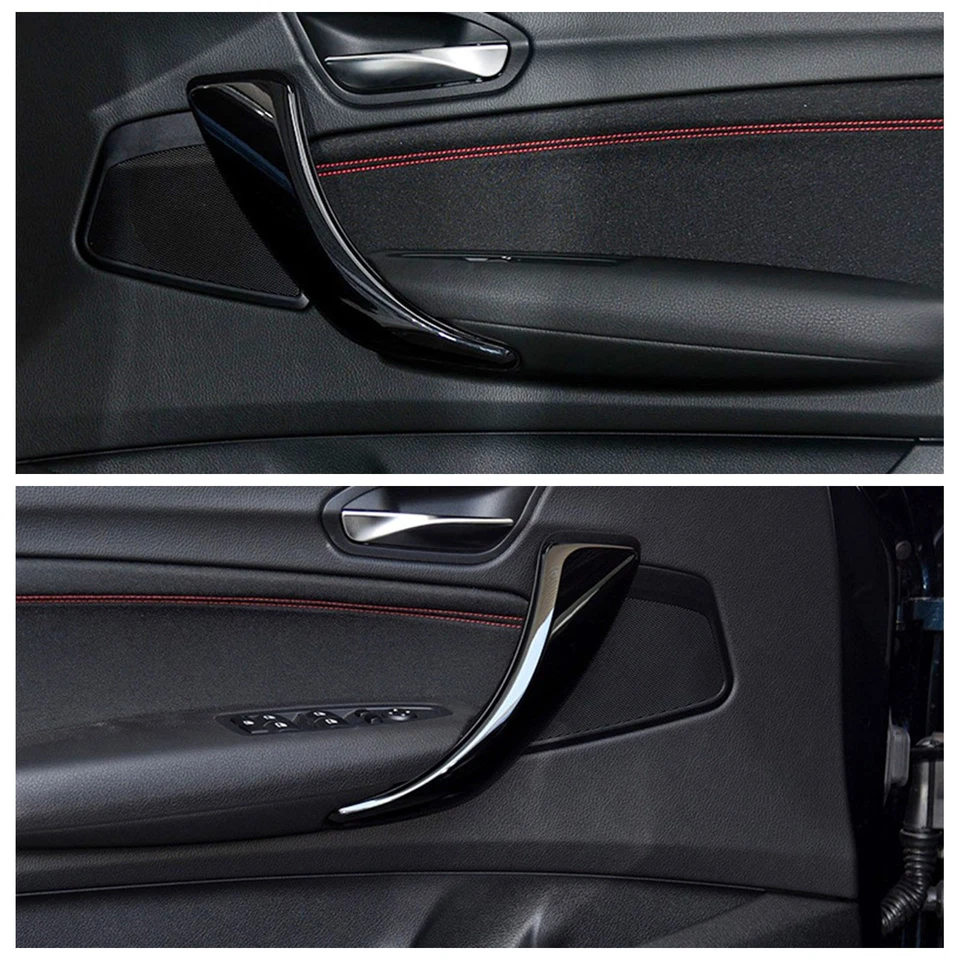 For BMW F22 F23 2Series 2014-2017 Inner Door Handle Pull Cover Trim Kit  - Изображение 4 из 4