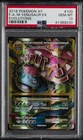 2016 POKEMON XY EVOLUTIONS #100 FULL ART/M VENUSAUR EX PSA 10