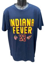 Caitlin Clark Indiana Fever Unisex Large T-shirt NWT