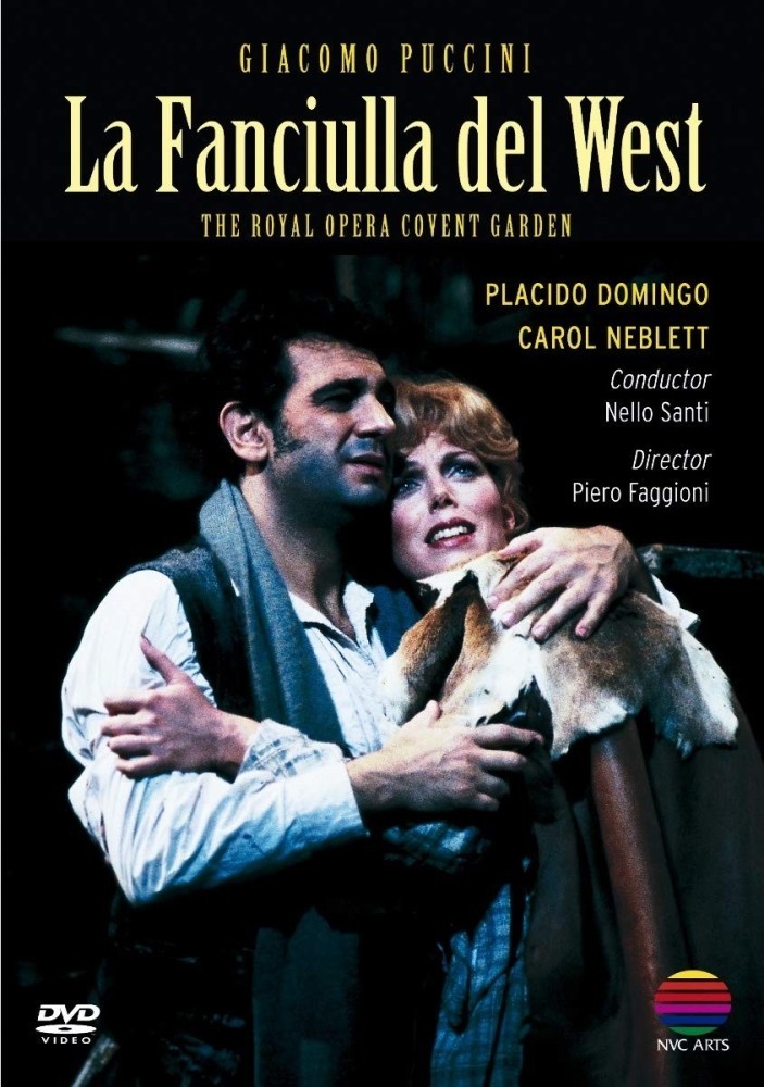 Puccini La Fanciulla del West DVD DVD NTSC