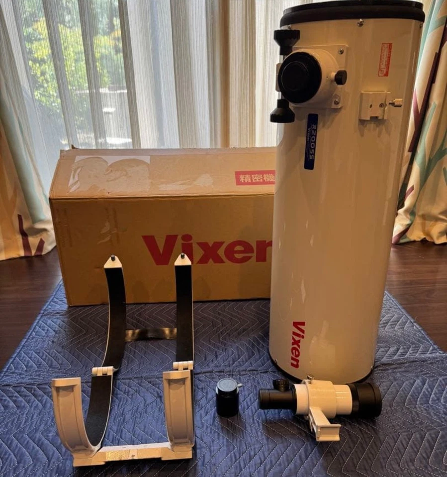 Vixen R200SS 200mm Newtonian Reflector  GP Great Polaris  Used Tseted - Image 3 of 4