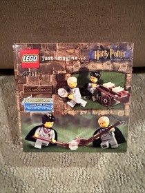 LEGO Harry Potter: Flying Lesson 4711 NEW SEALED 2002 Complete w/ Box