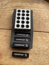 Veritas Set-Up Blocks 5-Piece Imperial Set Bl...