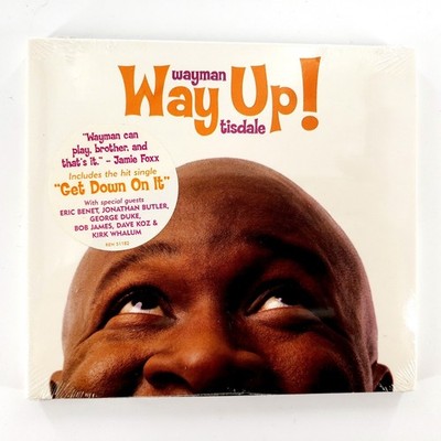 Wayman Tisdale Way Up CD Brand New Factory Sealed