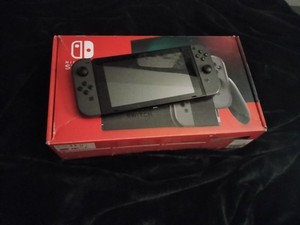 Gen One Nintendo Switch In Original Box - LOZ TEARS OF THE KINGDOM INCLUDED