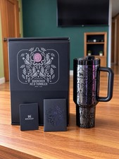 Deadly Damask Stanley Halloween Quencher H2.0 FlowState Tumbler 40ozLimited Edit