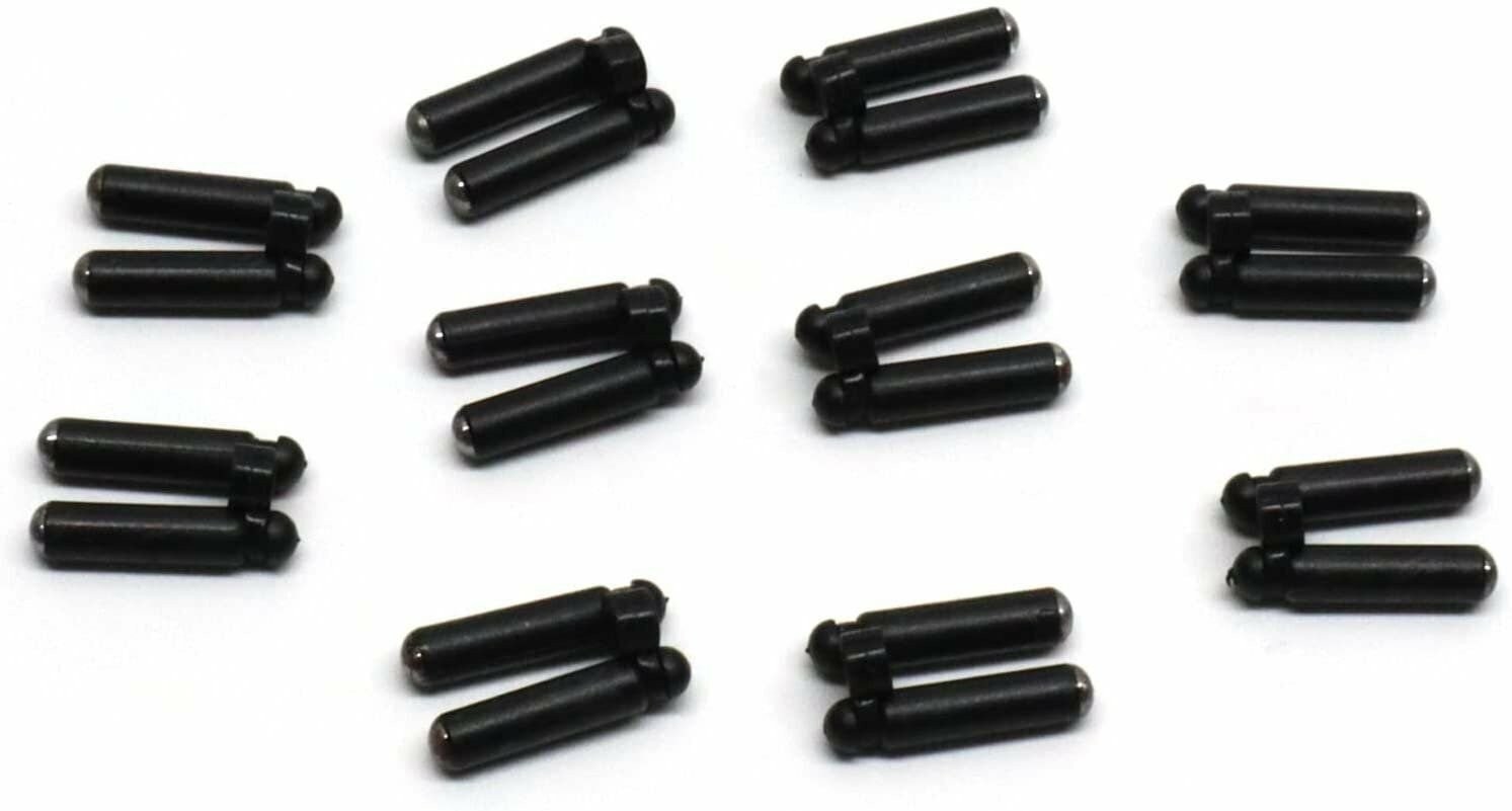 Harmony Fishing – Double Collar Slip-On Jig Rattles (10 Pack)