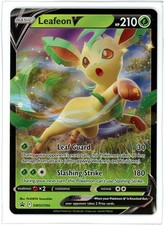 Leafeon V SWSH194 Promo Pokemon Card