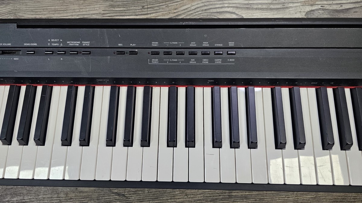 Yamaha P-105 Digital Piano -FOR PARTS- | eBay