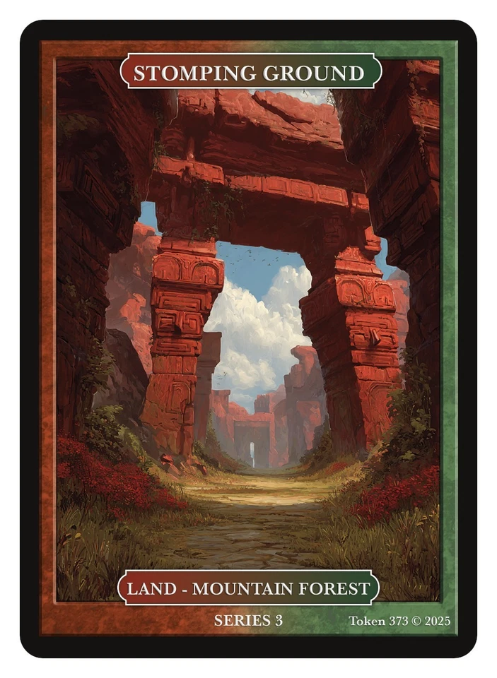 Shock Lands complete Set  Givememana Tokens Series 2 Magic the Gathering MTG - Image 4 of 4