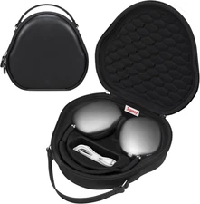 Smart Case for Apple Airpods Max Wireless Over-Ear Headphones, Hard Protective